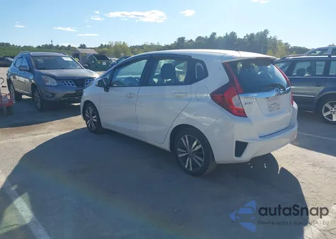 2016 Honda Fit Ex z USA, uszkodzony, nr VIN JHMGK5H7XGX028511